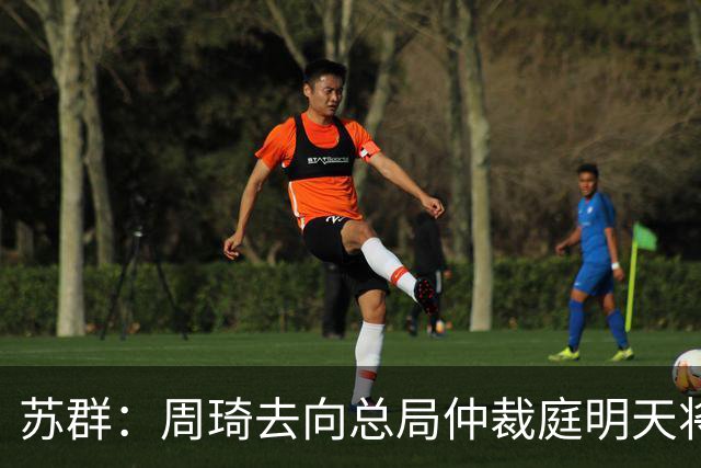 苏群：周琦去向总局仲裁庭明天将会给出结论